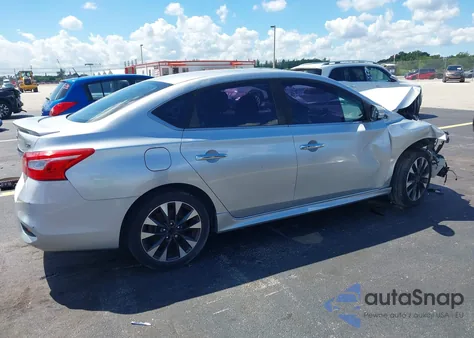 2017 Nissan Sentra Sr from USA, damaged, VIN 3N1AB7AP8HY363525